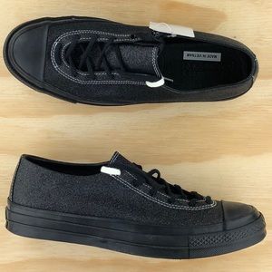 COPY - Converse x JW Anderson Chuck Taylor All Star U-Throat Black Sneakers Siz…